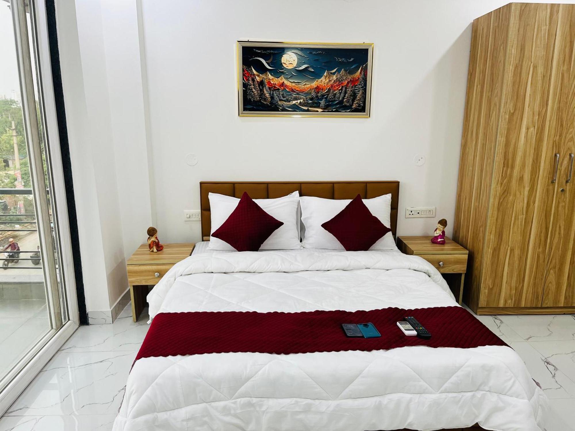 גורגאון The Lodgers Studio Apartment Infront Of Artemis Hospital Gurugram מראה חיצוני תמונה